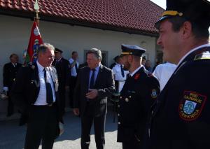 Svečanost ob 40-letnici aktivnega delovanja PGD Otave  01 FOTO LJUBO VUKELIČ
